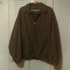 RBM Outdoor Collection brown jacket